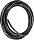 Vevor Hydraulic Hose 1/2" Hydraulic Oil Hoses 50 Feet 5000 Psi Maximum Pressure
