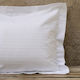 Nima Hotel Pillowcase Striped 52x75cm.
