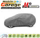 Covers 380x126cm Waterproof for Hatchback Secured with Elastic