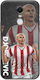 Football Legends Predrag Djordjevic Xiaomi Redmi Note 4 Note 4x Black Tpu Μαύρη Σιλικόνη