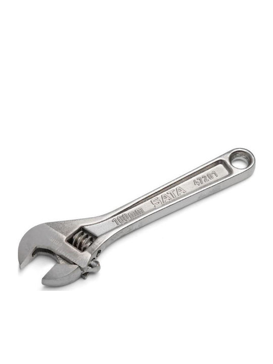 Sata Γαλλικό Κλειδί Μήκους 203.2mm με Άνοιγμα Σιαγόνων έως 8mm