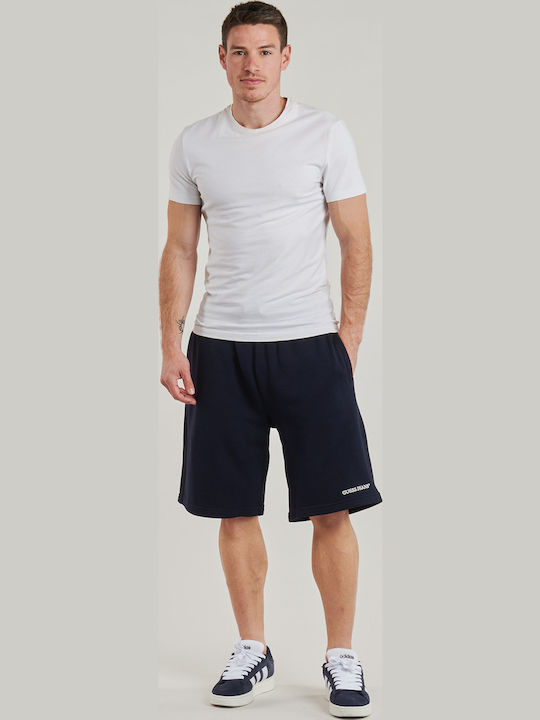 Guess Ανδρική Βερμούδα Navy Μπλε