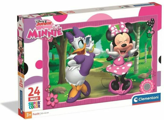 Пъзел Cle 24 Maxi Supercolor Minnie 24091