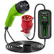 Qoltec Portable 7kW Charging Station with Built...