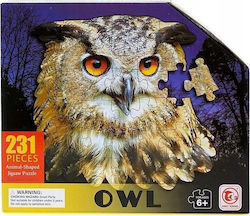 Kids Puzzle Owl for 5+ years+ Years Deico