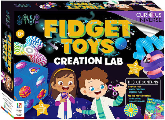 Neugieriges Universum Kinder-Set Fidget-Spielzeug-Erstellungslabor