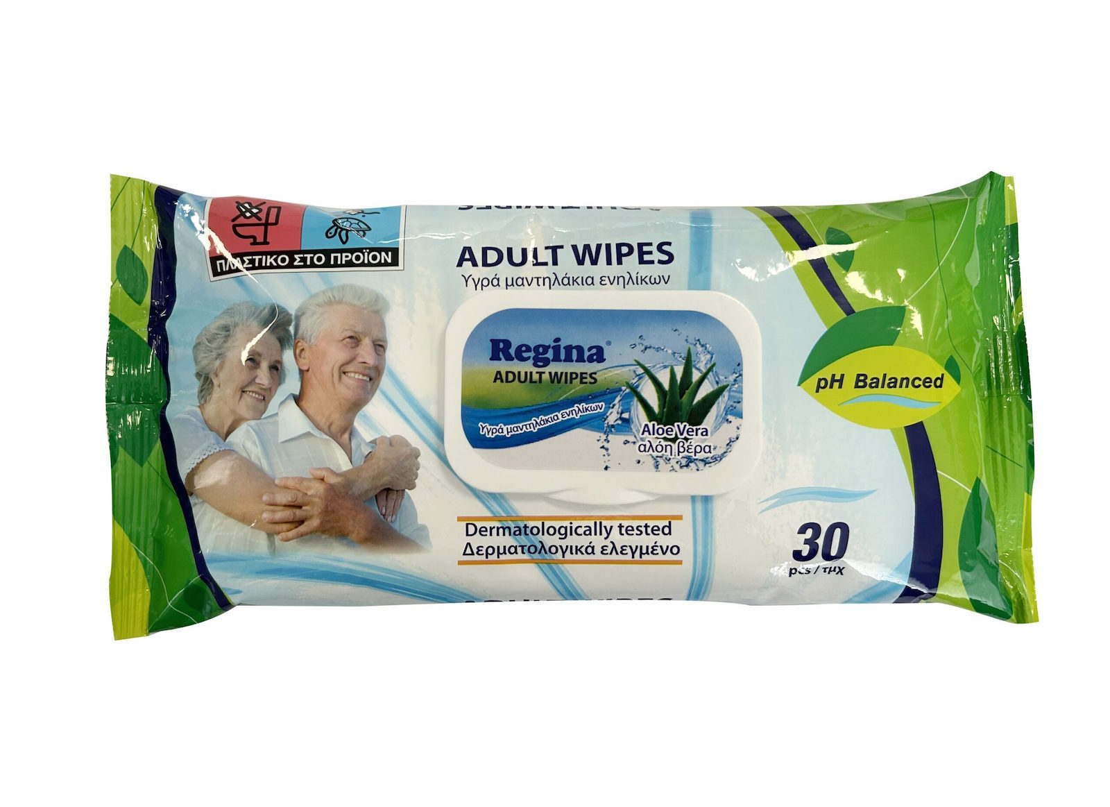 Regina 30 Packs Wet Wipes (30pcs/Pack) | Skroutz Germany