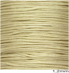Șnur Lucios de Jad A 1.2mm 10 metri Bej Deschis Șnur Lucios de Jad A 1.2mm 10 metri Bej Deschis