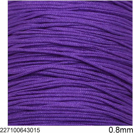 Sfoară Macrame Jad 0.8mm 10 metri Mov 10 Metri