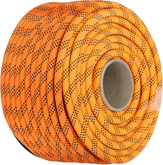 Polyester Rope 7/16" X 200' Loading Pulling Rope 8400 Pounds Breaking Strength Not Suitable for Climbing, Swinging, Mountaineering, Hanging People, etc
