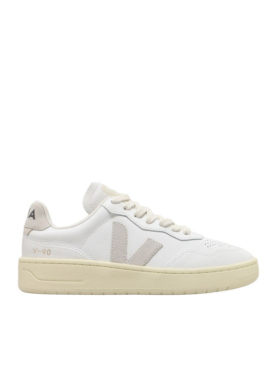 Veja V-90 Γυναικεία Sneakers Ex-white Natural