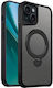 Etteri Back Cover Σιλικόνης / Πλαστικό Μαύρο (iPhone 15)