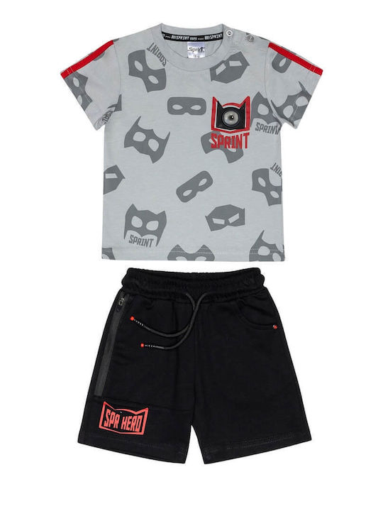 Set pentru copii cu șorturi Vară 2buc Gray