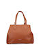Women's Bag Shoulder Tabac Brown