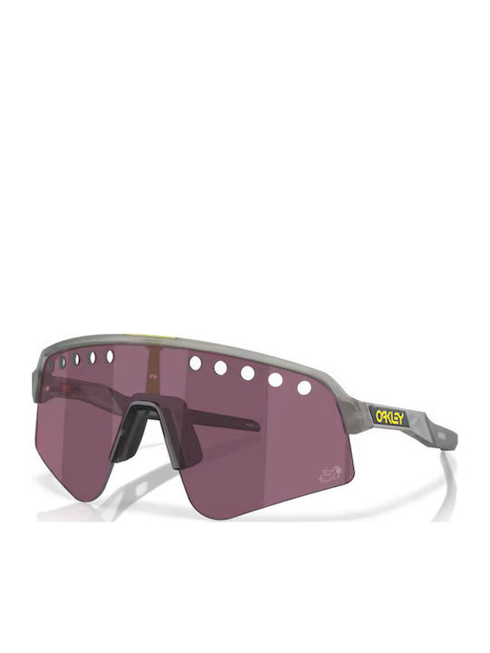 Oakley Lite Sweep Мъжки Слънчеви Очила с Сиви П...