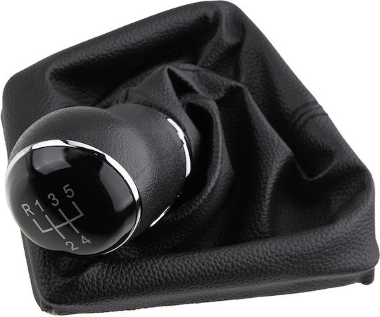 NTY Shift Knob with Bubble for Volkswagen Caddy 2015+ Black