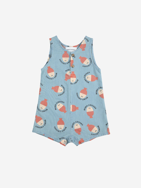 Bobo Choses Bodys-Uri Pentru Bebelusi Denim