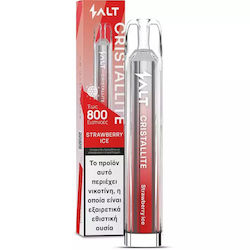 Salt Cristallite Erdbeer Eis 20mg 2ml Rot