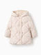 Kids' Quilted Jacket with Hood Graphite
