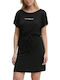 Summer Mini Dress Black