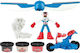 Hasbro Play-Doh Plasticină Set De Joc Captain America Pentru 3+ Ani 3 Buc