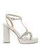 Sandalen Weiß