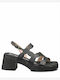 Sandalen Schwarz