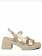 Sandalen Gold