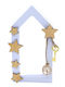 Star Kids Handmade Настолници Гоури Къща Многоцветен Керамичен 1бр