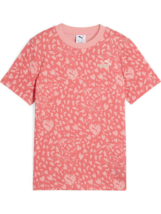 Παιδικό T-shirt Κοραλί