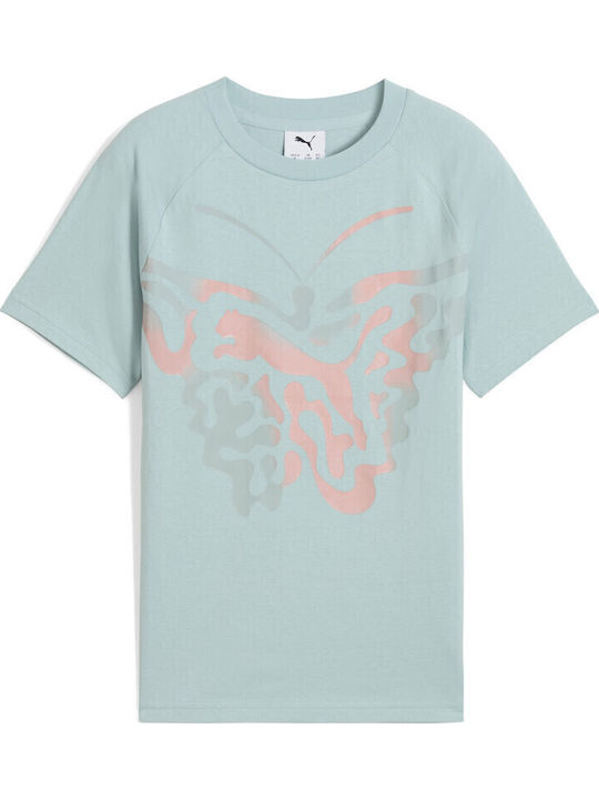 PUMA T-shirt Μπλε