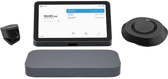 Asus Google Meet Conference System Kit Gqe20a Compatible with Google Meet