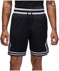 Jordan Diamond Αθλητική Ανδρική Βερμούδα Dri-Fit Μαύρη