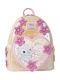 Loungefly Mini Zaino Stitch & Angel Love Geantă pentru Copii Rucsacuri Auriu 22.86bucx11.43bucx26.67buccm. Disney Stitch Mini Drăguț
