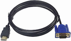 9610 HDMI 2.0 HDMI male - VGA male 1.5m Μαύρο