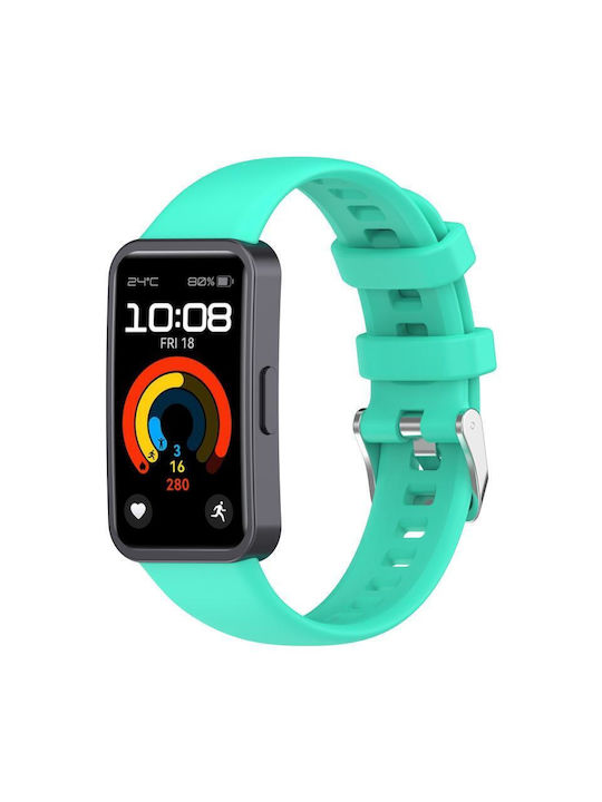 Λουράκι Σιλικόνης Πράσινο (Huawei Band 9, Huawei Band 8)