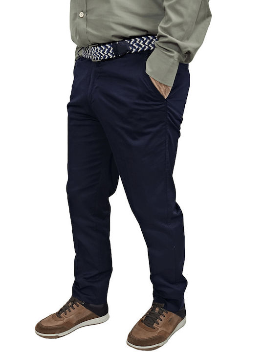 Lexton Παντελόνι Chino Navy