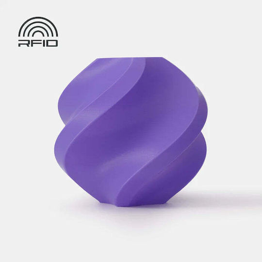Bambu Lab Bambu PLA 3D Printer Filament 1.75mm Μωβ 1kg 1τμχ (Refill)