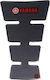 Kleiner Yamaha-Logo-Tankdeckelaufkleber aus Carbon