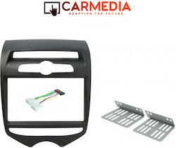 Carmedia Βάση Στήριξης 2 Din για Hyundai ix20 με A/C 2010-2019 Carmedia Βάση Στήριξης 2 Din για Hyundai ix20 με A/C 2010-2019