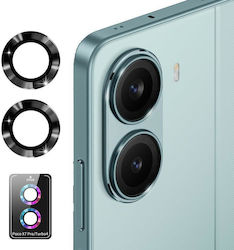 Enkay Προστασία Κάμερας Tempered Glass Μαύρο για το Xiaomi Poco X7 Pro Enkay Προστασία Κάμερας Tempered Glass Μαύρο για το Xiaomi Poco X7 Pro