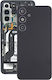 OEM Battery Cover Camera Lens Cover Samsung Galaxy S24 Plus SM-S926B Black