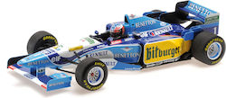 1/18 Benetton B195 Team Mild Seven Renault Nr.1 M.schumacher Winner European Gp 1995 F1 World Champion