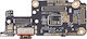 Πλακέτα Φόρτισης Charging Port Board Sim Reader Xiaomi Redmi Note 11 Pro+ 5g