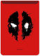 Pocket-Sticker Deadpool 002 Marvel Mpocdpool002 Rot