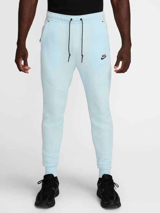 Nike Tech Fleece Долнище на Анцуг с Ластик Син