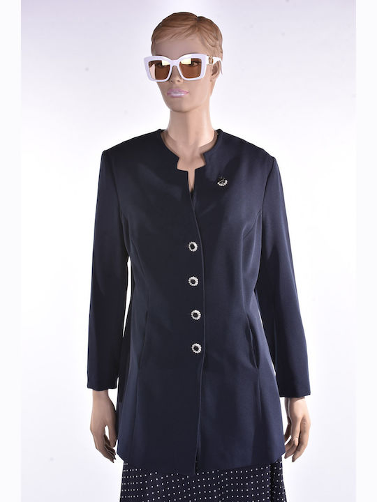 Karina Damen Blazer blue