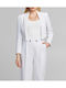 Lynne Blazer pentru femei Sacou Alb
