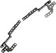 Hinges Bracket Set Laptop Asus Vivobook 15 S15 S510u S510ua X510 X510u X510ua F510u X510uq S5100 S5100u S5100uq 13nb0fq1m05021 13nb0fq1m06011 Left & Right No Brackets Code 1-hng0739