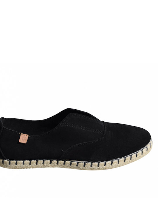 Adam's Shoes Γυναικείες Εσπαντρίγιες σε Μαύρο Χ...